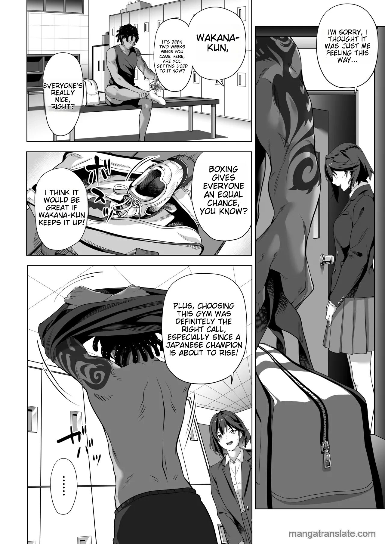 On A Shivering Night... ~the Reason Why I Gave My Body To A Scumbag Junior~ Chapter 1000 Page 21